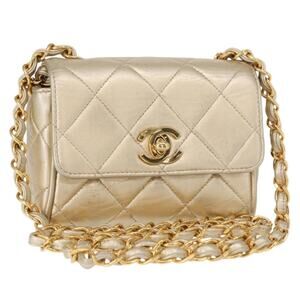 Chanel Mini Matelasse 13 Chain Shoulder Bag
